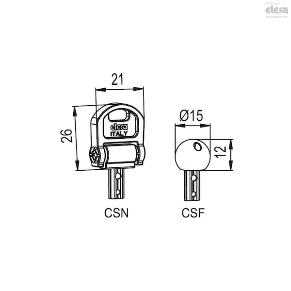 Threaded Stud, VLS.55-SST-p-M10x20